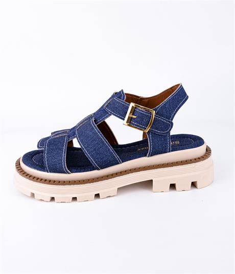 Akira Denim Sandalet