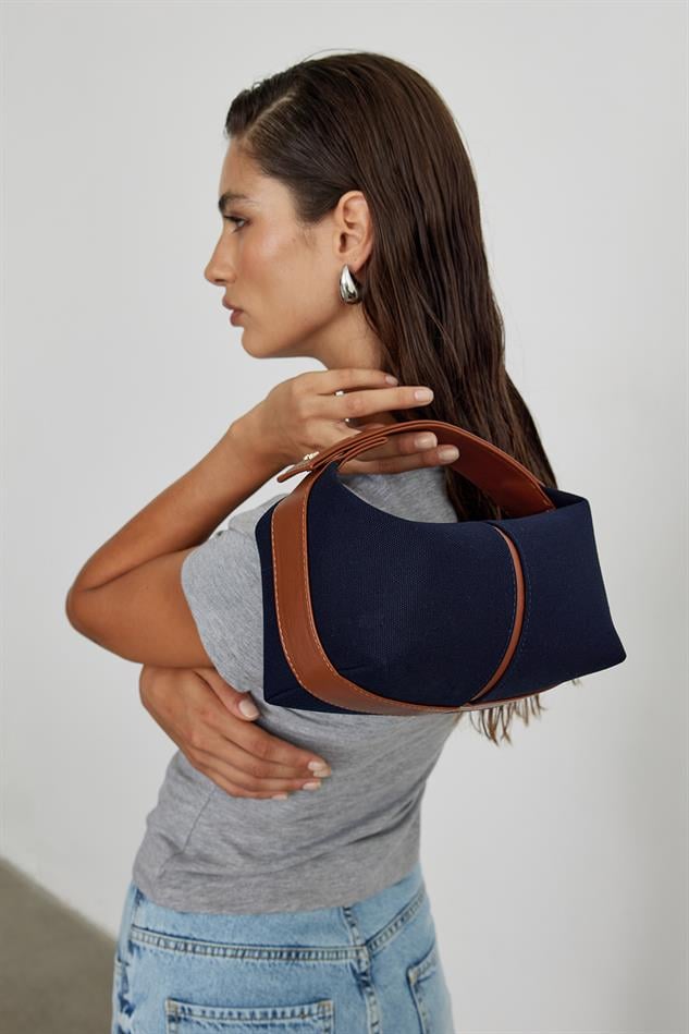 Lacivert Archi Bag