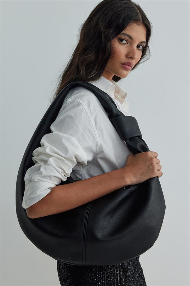 Siyah XL Bowl Bag